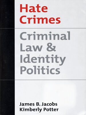cover image of Hate Crimes